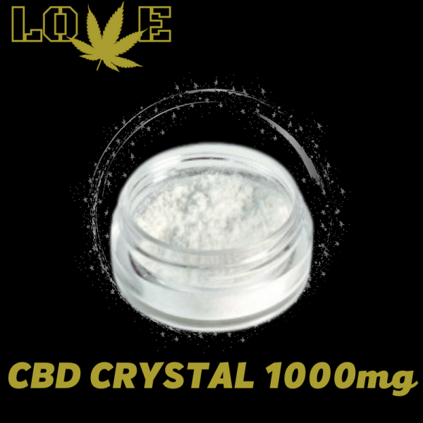 CBD Crystal 99% pur 1000mg