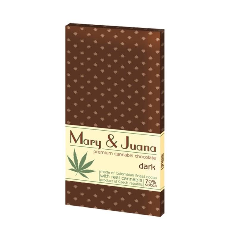 Mary & Juana Chocolat Dark
