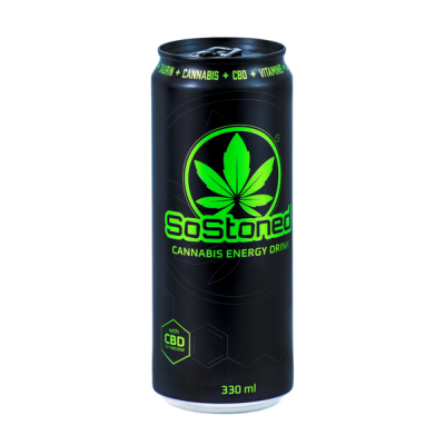 Sostoned Cannabis Energy Drink