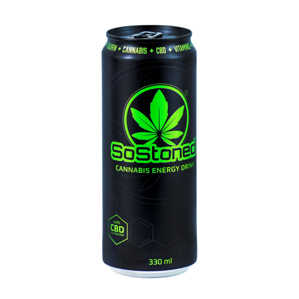 Sostoned Cannabis Energy Drink