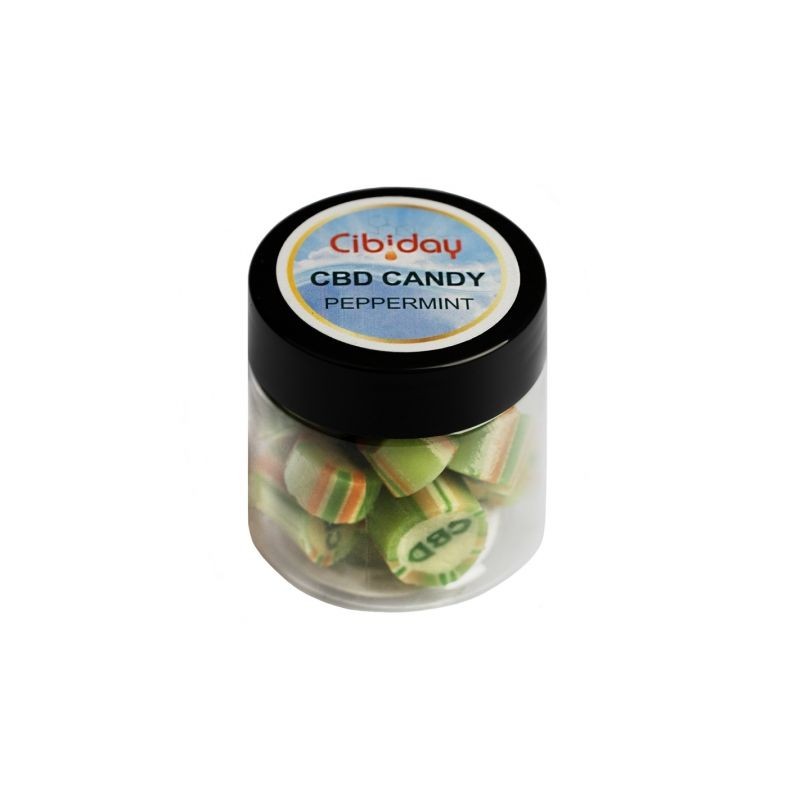 Bonbons CBD (4 mg) Menthe poivrÃ©e candy cbd