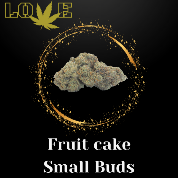 Fruit Cake Small Bud