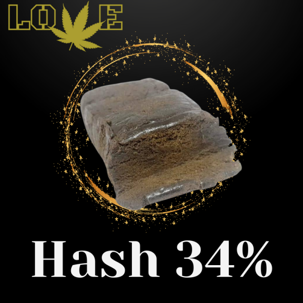 Hash 34%
