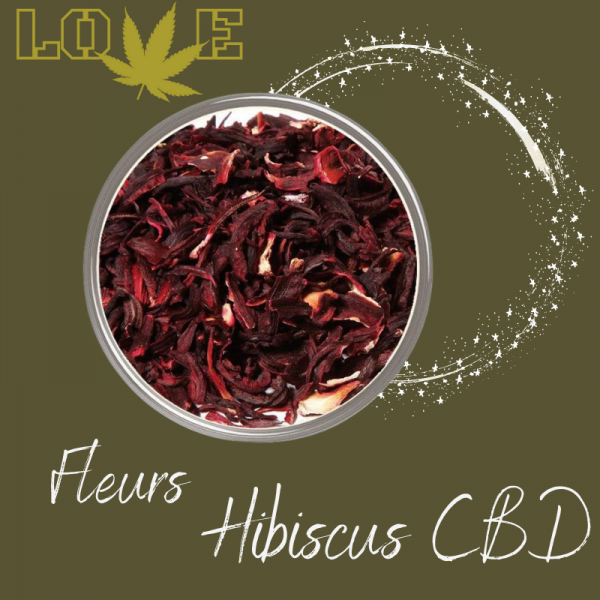 Fleurs Hibiscus CBD 30g