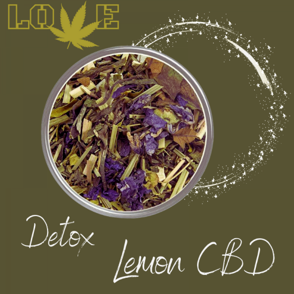 Detox Lemon CBD 30g